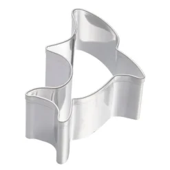 bAYk pepperkakeform delfin sølv