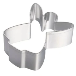 bAYk pepperkakeform engel sølv