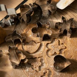 bAYk pepperkakeform måne sølv