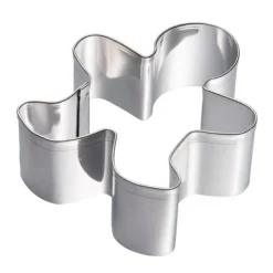 bAYk pepperkakeform pepperkakemann sølv