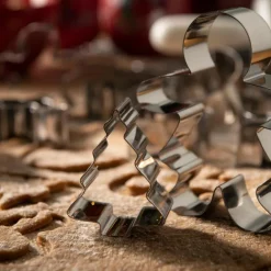 bAYk pepperkakeform tre sølv