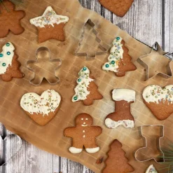 bAYk pepperkakeform tre sølv