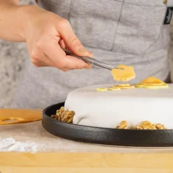 BAYk pinsett 2 stk stål/krom