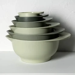 bAYk rørebolle 5L lys grønngrå