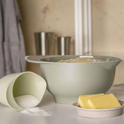 bAYk rørebolle 5L lys grønngrå