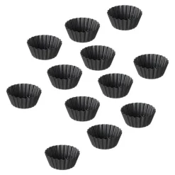 BAYk sandkakeform 12 stk grå