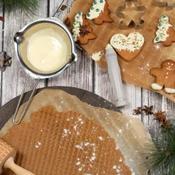 bAYk sjokoladesmelter stål/krom