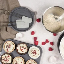 BAYk slikkepott 2 stk hvit