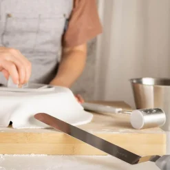 BAYk spatel 36 cm grå