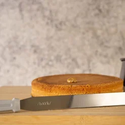 BAYk spatel 36 cm grå