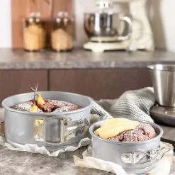 bAYk springform 16 cm sølv