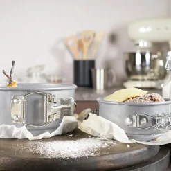 bAYk springform 11 cm sølv