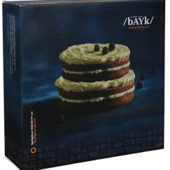 bAYk springform 2 stk 22/24 cm mørk grå