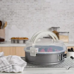 bAYk springform med lokk 26 cm grå