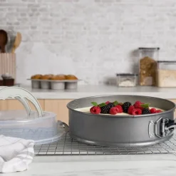 bAYk springform med lokk 26 cm grå