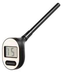 bAYk termometer for flytende 16 cm svart