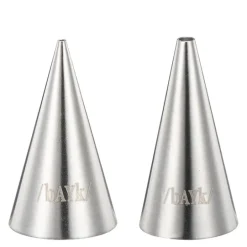 bAYk tippsett 2 stk R1 rund 1 mm og R3 rund 3 mm