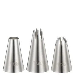 bAYk tippsett 3 stk R11 rund og SL13 SC12 stjerne åpen og lukket