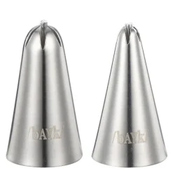 bAYk tippsett 2 stk SL5 stjerne 5 mm og SL9 stjerne 9 mm lukket