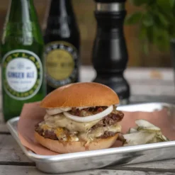 BBQ Aluminiumsbrett 24x16 cm