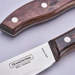 BBQ by Hellstrøm biffkniver 4 deler 23,8 cm natur