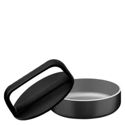 BBQ by Hellstrøm burgerpresse 10,5 cm svart