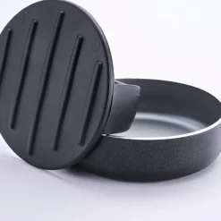 BBQ by Hellstrøm burgerpresse 10,5 cm svart