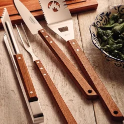 BBQ by Hellstrøm forskjærgaffel 46 cm natur