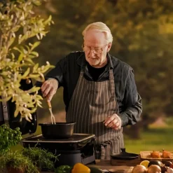 BBQ by Hellstrøm forskjærgaffel 46 cm natur