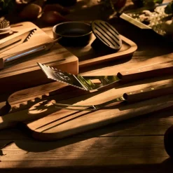 BBQ by Hellstrøm forskjærgaffel 46 cm natur