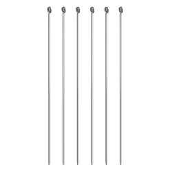 BBQ by Hellstrøm grillspyd 6 stk stål