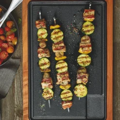 BBQ by Hellstrøm grillspyd 6 stk stål