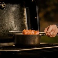 BBQ by Hellstrøm grillspyd 6 stk stål