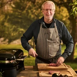 BBQ by Hellstrøm kjøttkniv 24 cm natur