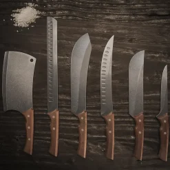 BBQ by Hellstrøm kjøttøks 18 cm natur