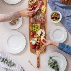 BBQ by Hellstrøm serveringsfjøl 120x23 cm natur