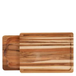 BBQ by Hellstrøm skjærefjøl 2 deler 40x30 cm natur