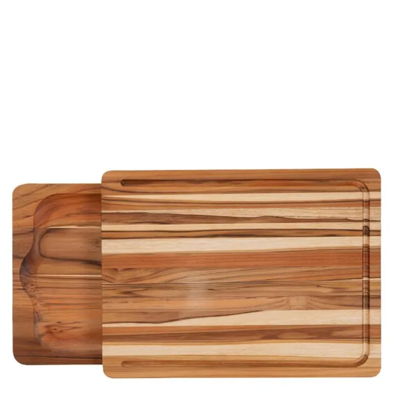 BBQ by Hellstrøm skjærefjøl 2 deler 40x30 cm natur