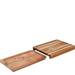 BBQ by Hellstrøm skjærefjøl 2 deler 40x30 cm natur