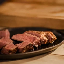 BBQ by Hellstrøm støpejernspanne 18x27 cm svart