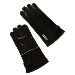 BBQ grillhansker svart