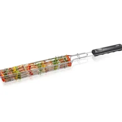 BBQ grillkurv 3,8x49 cm stål