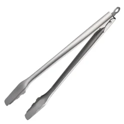 BBQ grilltang 43 cm rustfritt stål med låsefunksjon