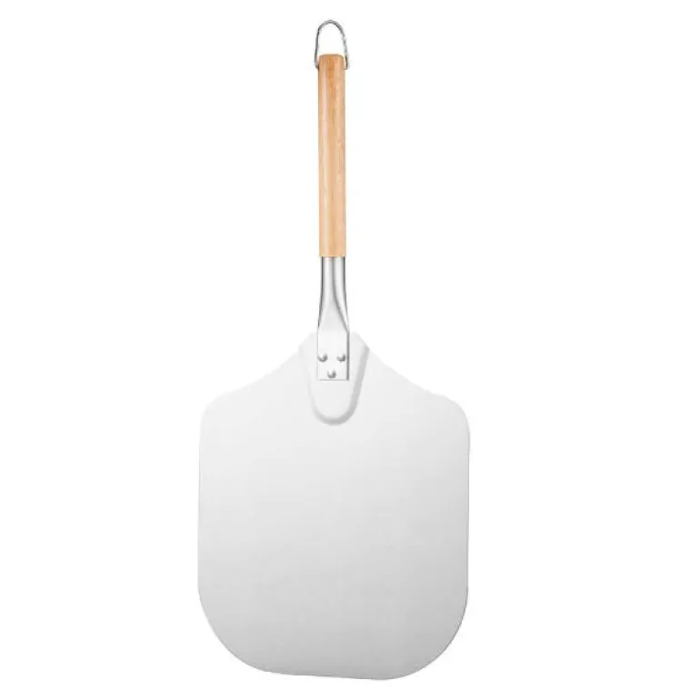 BBQ pizza spade trehåndtak 66x30,5 cm