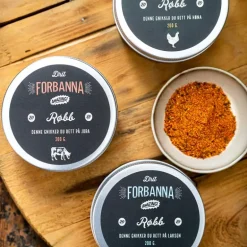 BBQ Røbb krydderblanding rødt kjøtt 200g