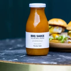 BBQ saus 25 cl gul paprika