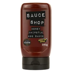 BBQ saus honning chipotle 340 ml