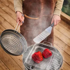 BBQ stekespade 37,5 cm svart