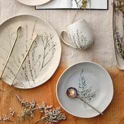 Bea dyp tallerken 21 cm natur