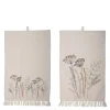 Bea kjøkkenhåndkle 70x45 cm 2 stk natur